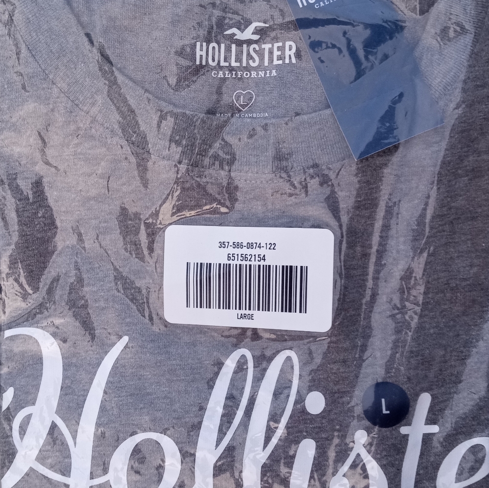 New Hollister crop top